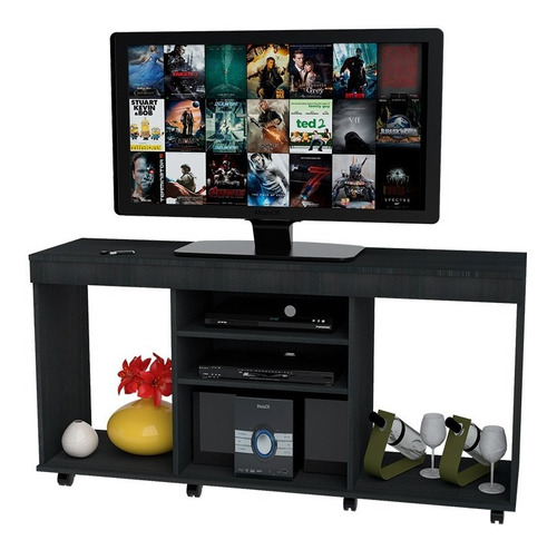 Mesa Tv Alkosto Moderna - Mueble Para Tv Plasma Confort | MercadoLibre