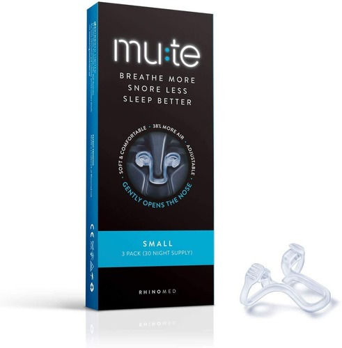 Dilatador Nasal Para Reduccion De Ronquidos Rhinomed Mute