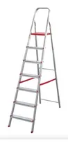 Comprar Escalera De Aluminio Plegable 7 Escalones Botafogo Sibaco