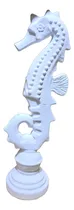 Comprar Adorno Escultura Caballo De Mar Hipocampo Decoracion 50 Cm
