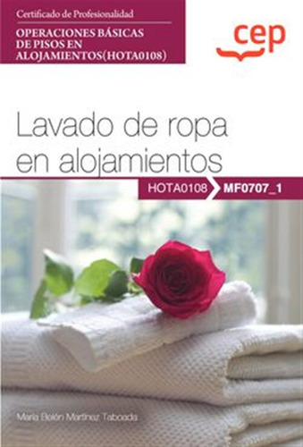 Manual Lavado De Ropa En Alojamientos Operaciones Basicas D