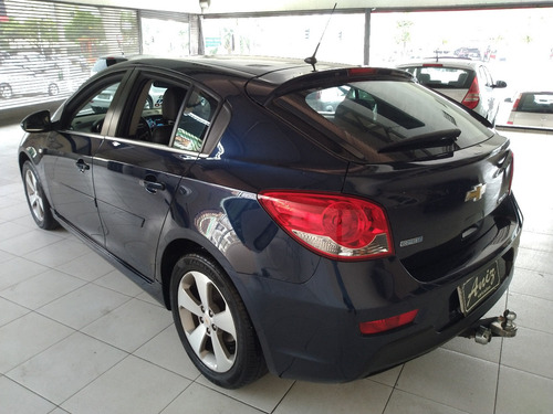 Chevrolet Cruze Sport Lt 2013 Azul Automatico Bancos Em Cour