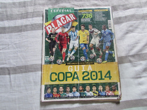 Placar Especial Guia Copa 2014