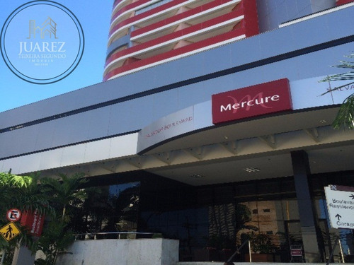 Apartamento Tipo Hotel No Boulevard Side Mercure Para Locação! - 02657 - 4858208