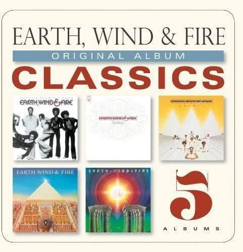 Cd: Original Album Classics [5 Cd] (versión Estadounidense)
