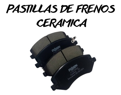 Pastilla De Freno Trasera Toyota Lexus Gx470 2007 2008 7487