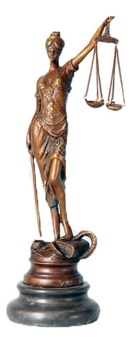 Toperkin Lady Justice Estatua 8  Escultura Diosa Abogado