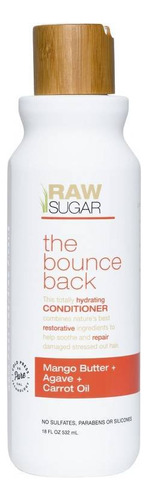 Raw Sugar The Bounce Back Mantequilla De Mango + Agave + Ace
