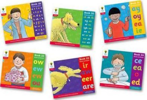Floppy's Phonics 4 Sounds And Letters (pack Of 6) Oxford Rea