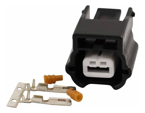 Conector Elétrico Ete4355 Bico Injetor Sandero - Cód.8595