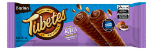 Kit C/34 Un. Choc Wafer Tubetes 80g Cr Avela C/cob