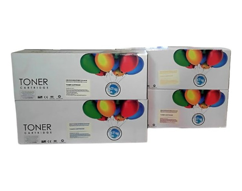 Pack 4 Toner Alt.ce410-11-12-13/cc53031-32-33/cf380-81-82-83