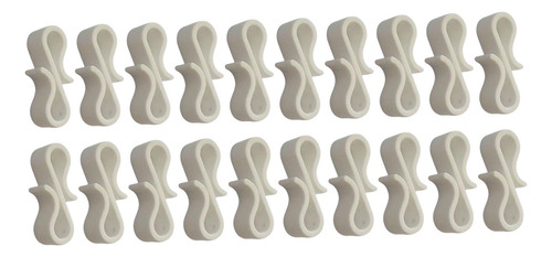 Hooks De Cadenas De Luz Al Aire Libre Clips S 20 Piezas