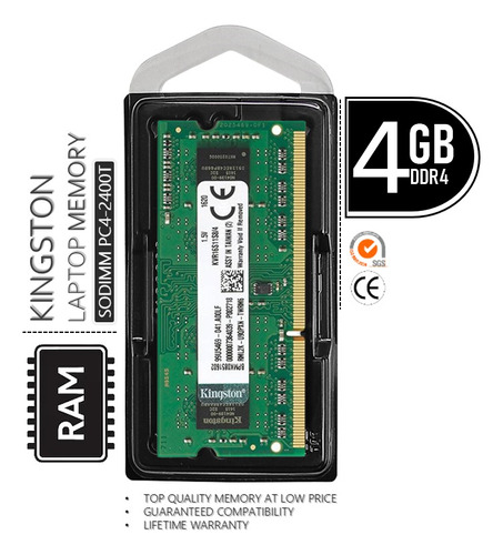 4gb Ddr3 1600mhz Single Rank 1.5v 204-pin Laptop Memory