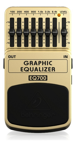 Eq700 Behringer Pedal Ecualizador Para Guitarra + Garantía