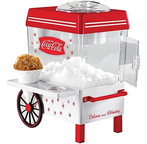 Nostalgia Scm550coke - Máquina De Cono De Nieve Para Encimer