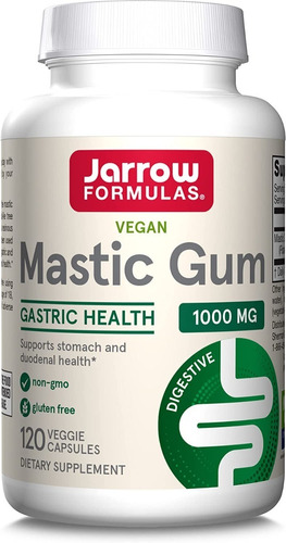 Mastic Gum 1000mg 120cap Jarrow - Unidad a $2774