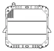 Comprar Radiador Mercedes Benz 1218\u002F1418\u002F1620\u002Flk1620 *aluminio*
