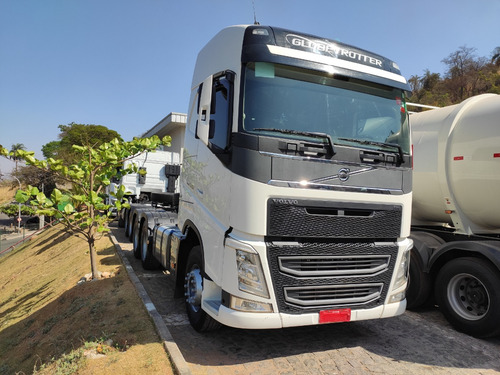 Volvo Fh 540 6x4, Ano 2019/2020 Completo Com Baixo Km