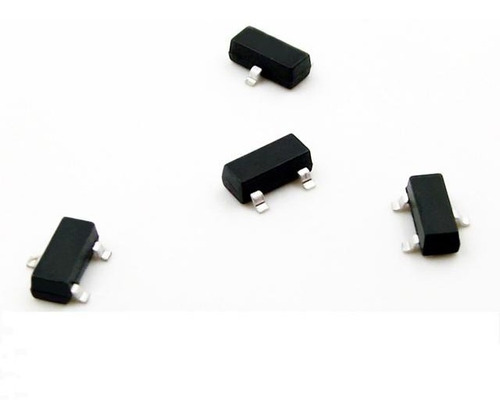 Transistor Mosfet Canal N Bss138 Sot-23  Pack 20 Unidades