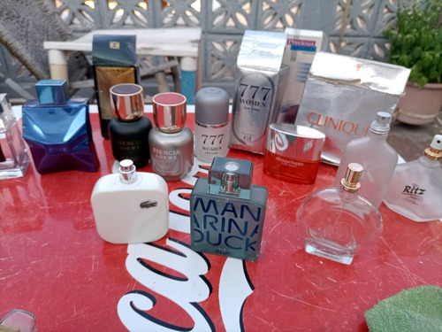 Lote De Frascos De Perfumes Diferentes Marcas (Usado)