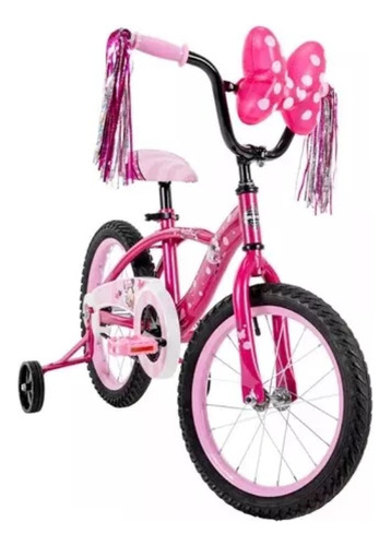 Bicicleta Kids - Marca Huffy Disney R12-nuevo - Estética 95%