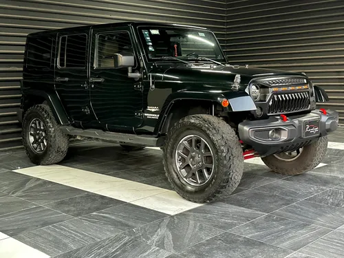 Jeep Wrangler X Sahara Unlimited 4x4 At