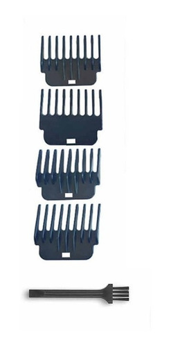 Imagen 5 de 10 de Maquina Patillera Barberia Profesional Kemei Km-228 Recargab