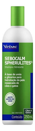 Shampoo Sebocalm Spherulites Virbac 250ml 