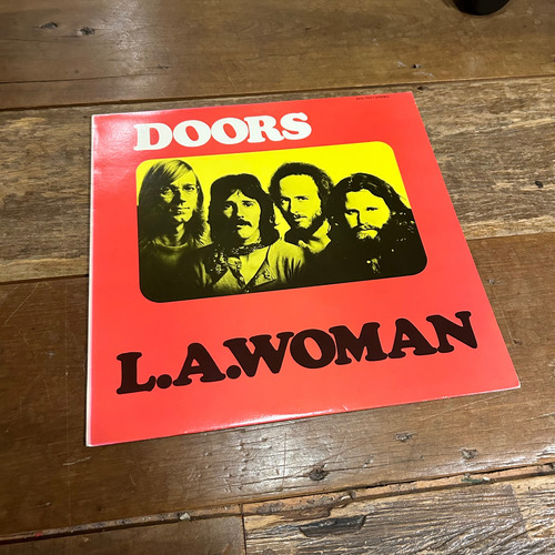 The Doors La Woman Vinilo Lp Rock Edicion Usa De Epoca