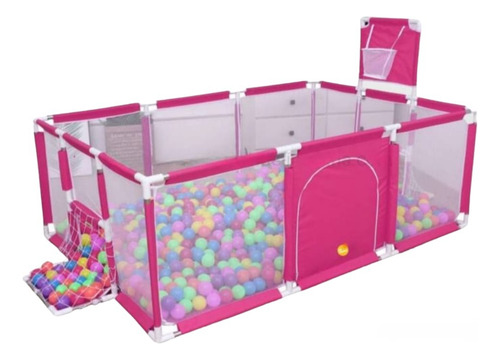 Corralito Para Bebe De Juego O De Descanso Con Basket Entrad