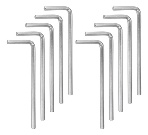 Harfington 10pcs Llave Llave Llave Llave L Llave De Llave De