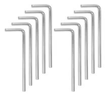 Comprar Harfington 10pcs Llave Llave Llave Llave L Llave De Llave De