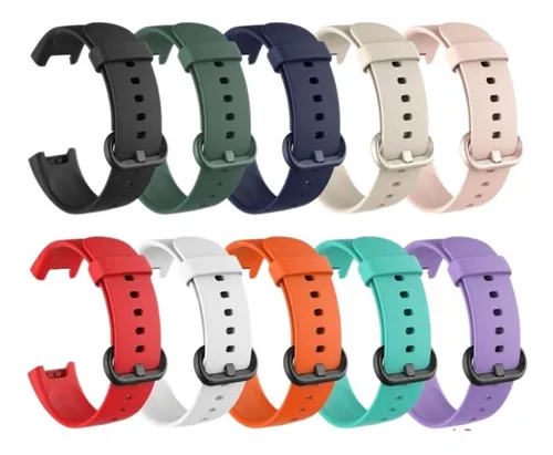 Correa de Silicona Xiaomi Mi Band (Pack de 3 unidades) Xiaomi Mi Band  Repuesto Correa - Fundas personalizas para Móvil