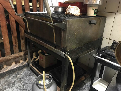 Imagem 3 de 10 de Geladeira Balcão E Forno A Gás