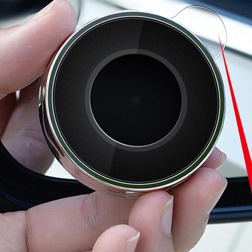 Espejo Retrovisor Para Coche De 2 Piezas, Rotación De 360