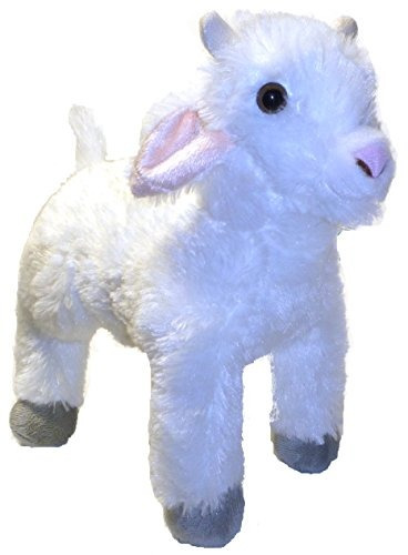 Imagen 2 de 2 de Adore 12 Standing Cashmere La Cabra Kid Animal De Peluche