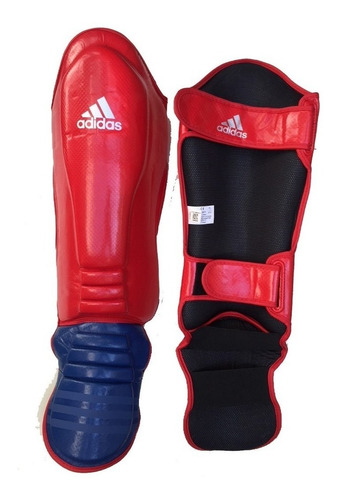 Tibiales adidas Protector Tibial Kick Boxing Mma Impacto