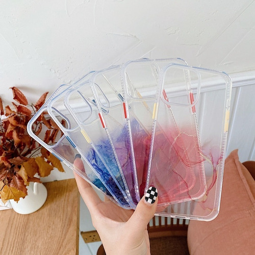 Imagen 2 de 3 de Funda Para iPhone Marble Todos Los Modelos