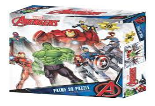 Puzzle, 300pc 3d Avengers/spide