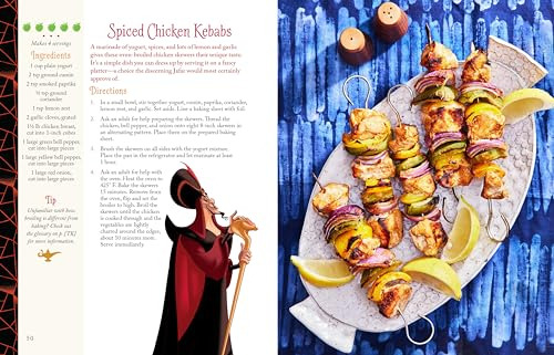 El Libro De Cocina De Los Villanos De Disney
