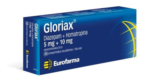 Gloriax 30 Comprimidos