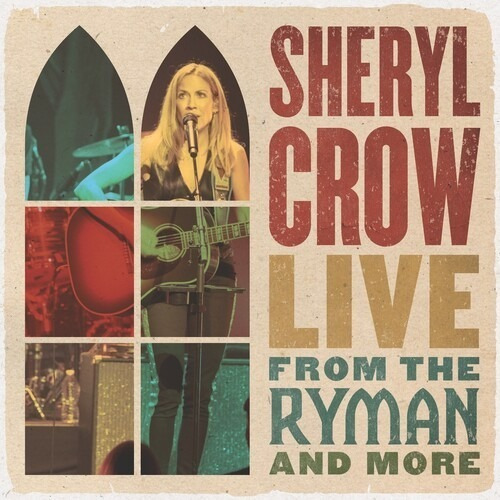 Sheryl Crow Live From The Ryman And More 2 Cd Importado