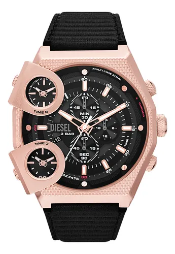 Reloj Diesel Hombre⌚Compra Online⚫ Reloj Diesel Negro