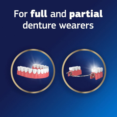 Fixador Para Dentadura Ultra Forte Fixodent 62,4g 2 Tubos