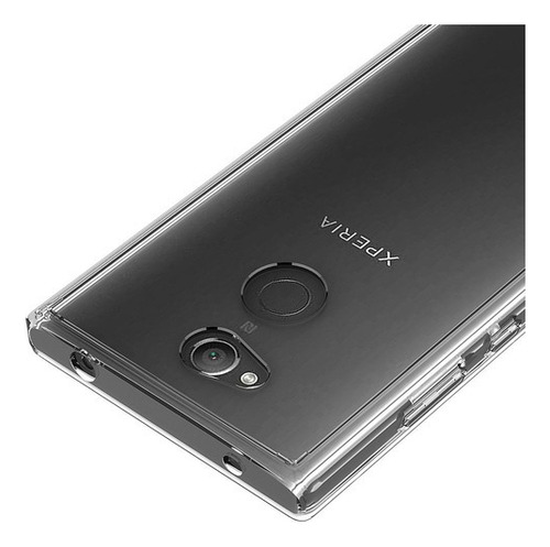Capa Tpu Transparente Sony Xperia Xa2 5.2 Capinha Ultra Fina