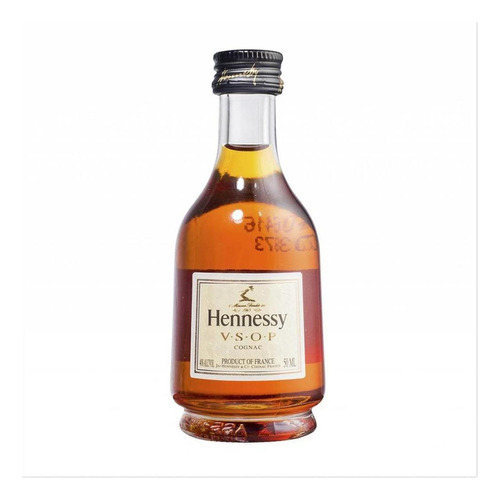 Paquete De 3 Cognac Hennessy Vsop Mini 50 Ml