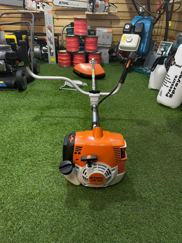 Imagen 2 de 6 de Desmalezadora Stihl Fs120 Original 2 Tiempo Cuchilla Trimer