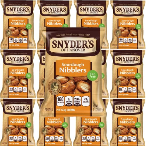 Galletas Snyder's Sourdough Nibblers, 1.5oz, Pack 12