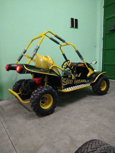Míni Buggy Cross Dakar Completo Com Todos Acessórios !!!